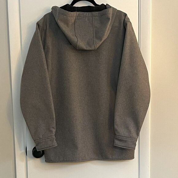 Men's Carhartt Rain Defender Relaxed Fit Heavyweight Shirt Jacket - NWOT - Picture 3 of 3